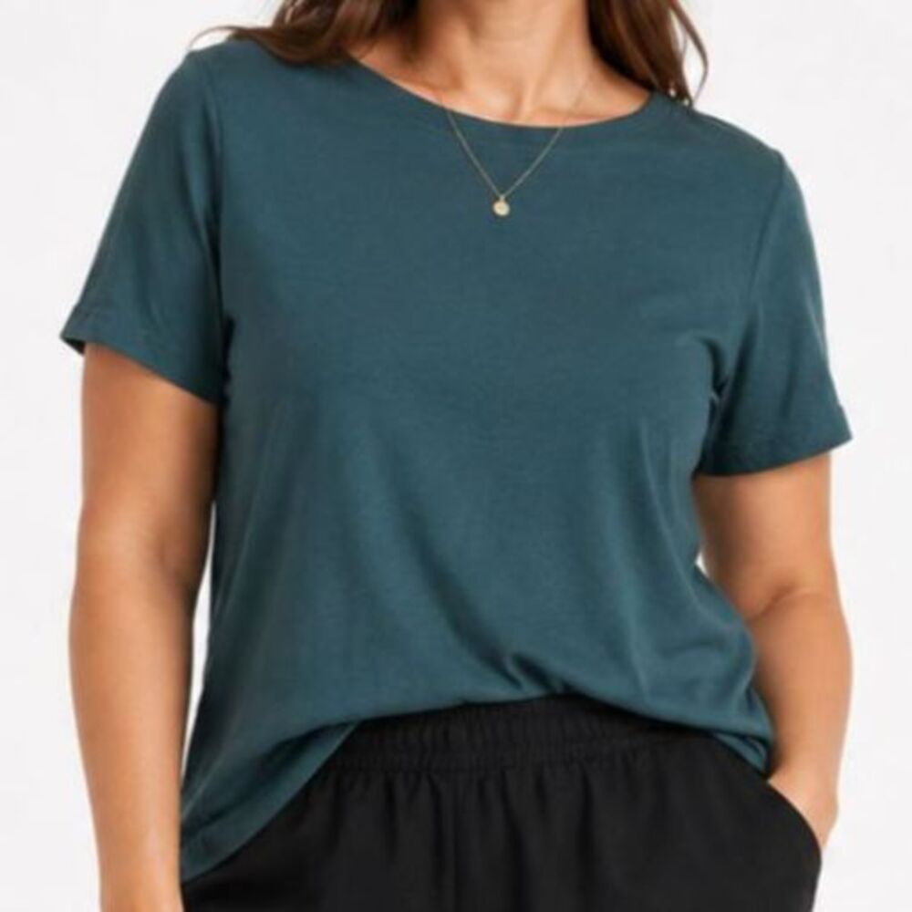 Universal standard Womens 3/4 sleeve T-shirt Plus Size XS/10-12